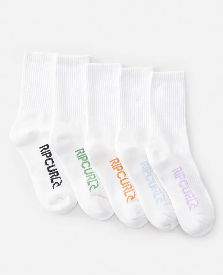 SCHOOL CREW SOCK 5-PK - BOY
