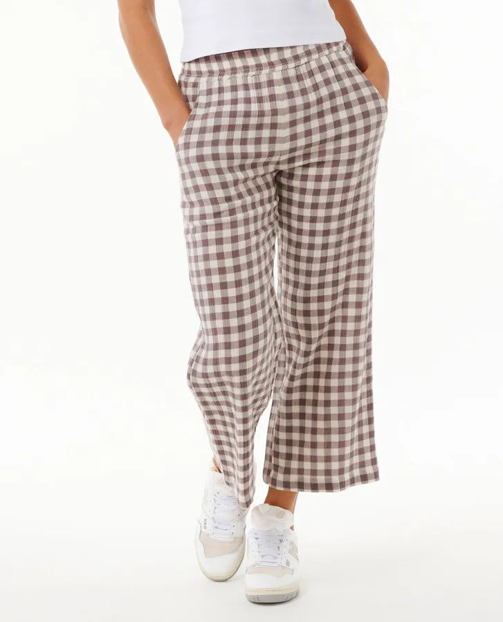 PREMIUM SURF CHECK PANT