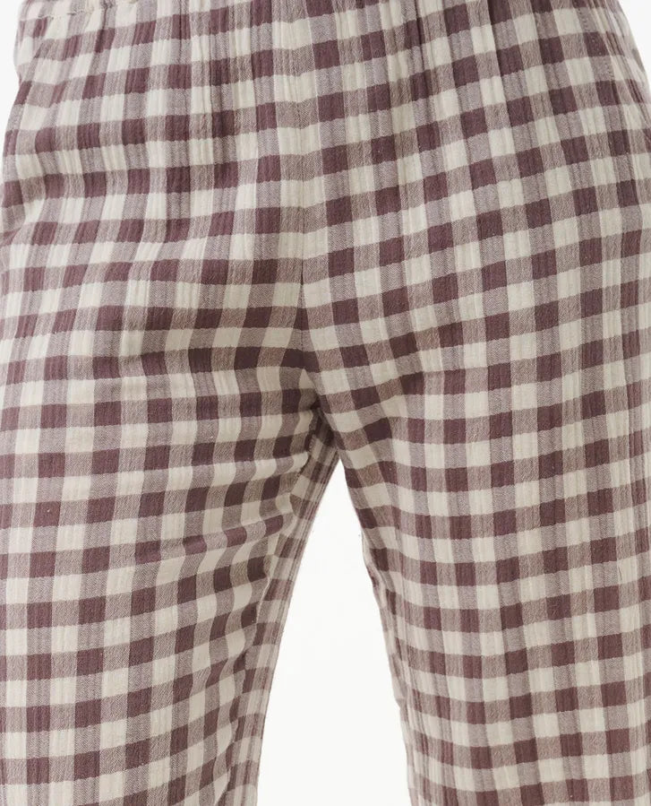 PREMIUM SURF CHECK PANT