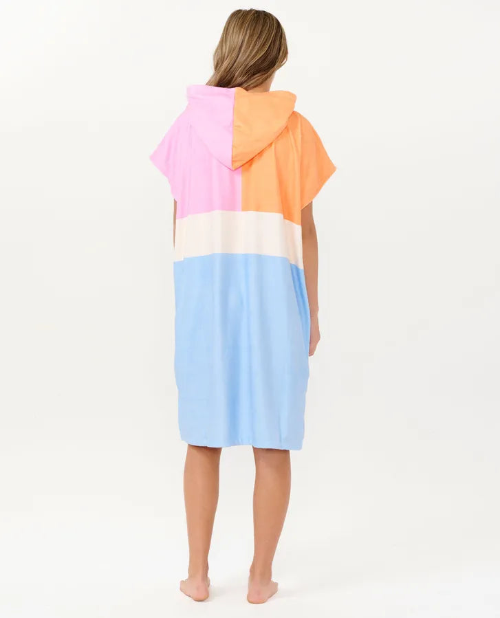 MIXED HOODED TOWEL-GIRL