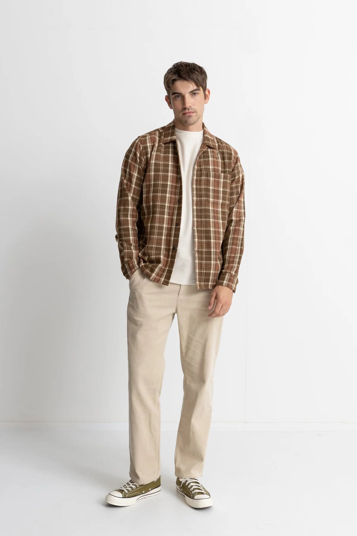 FLANNEL LS SHIRT