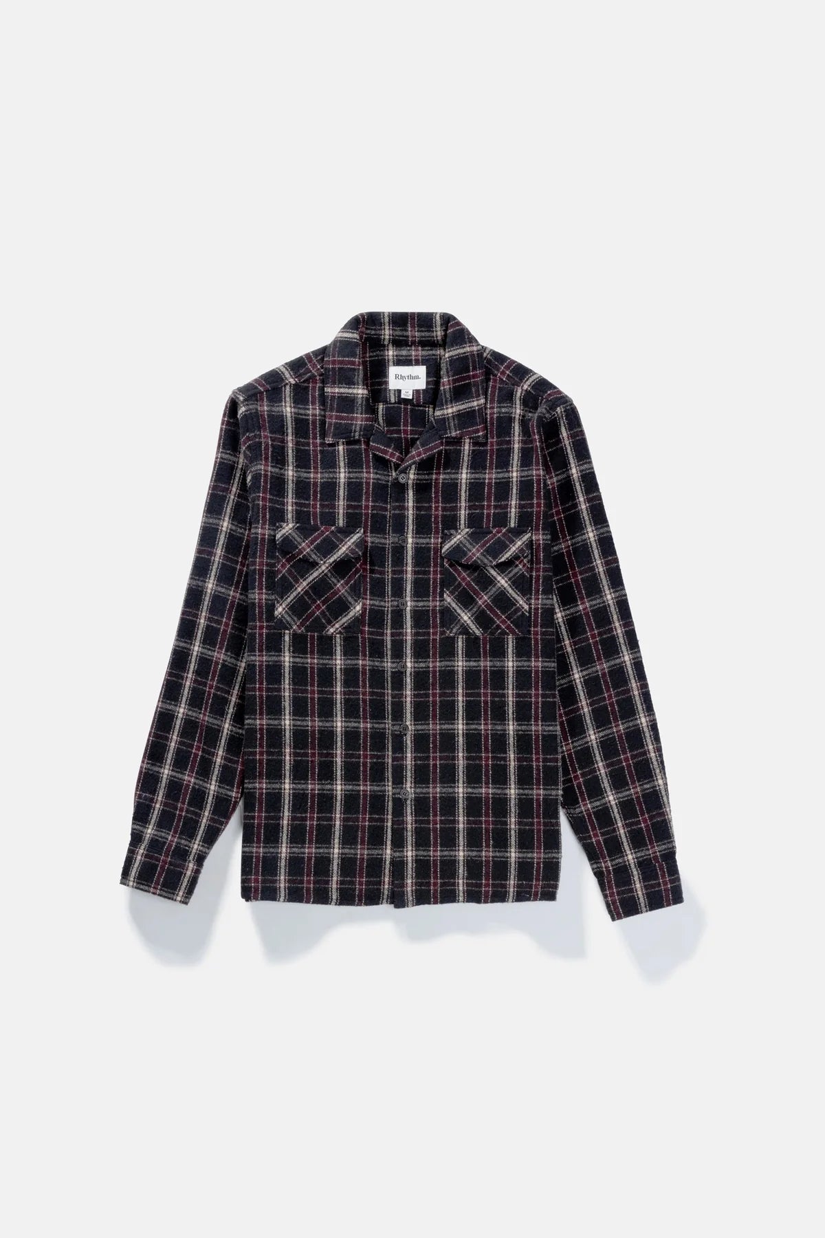 CHECK LS SHIRT