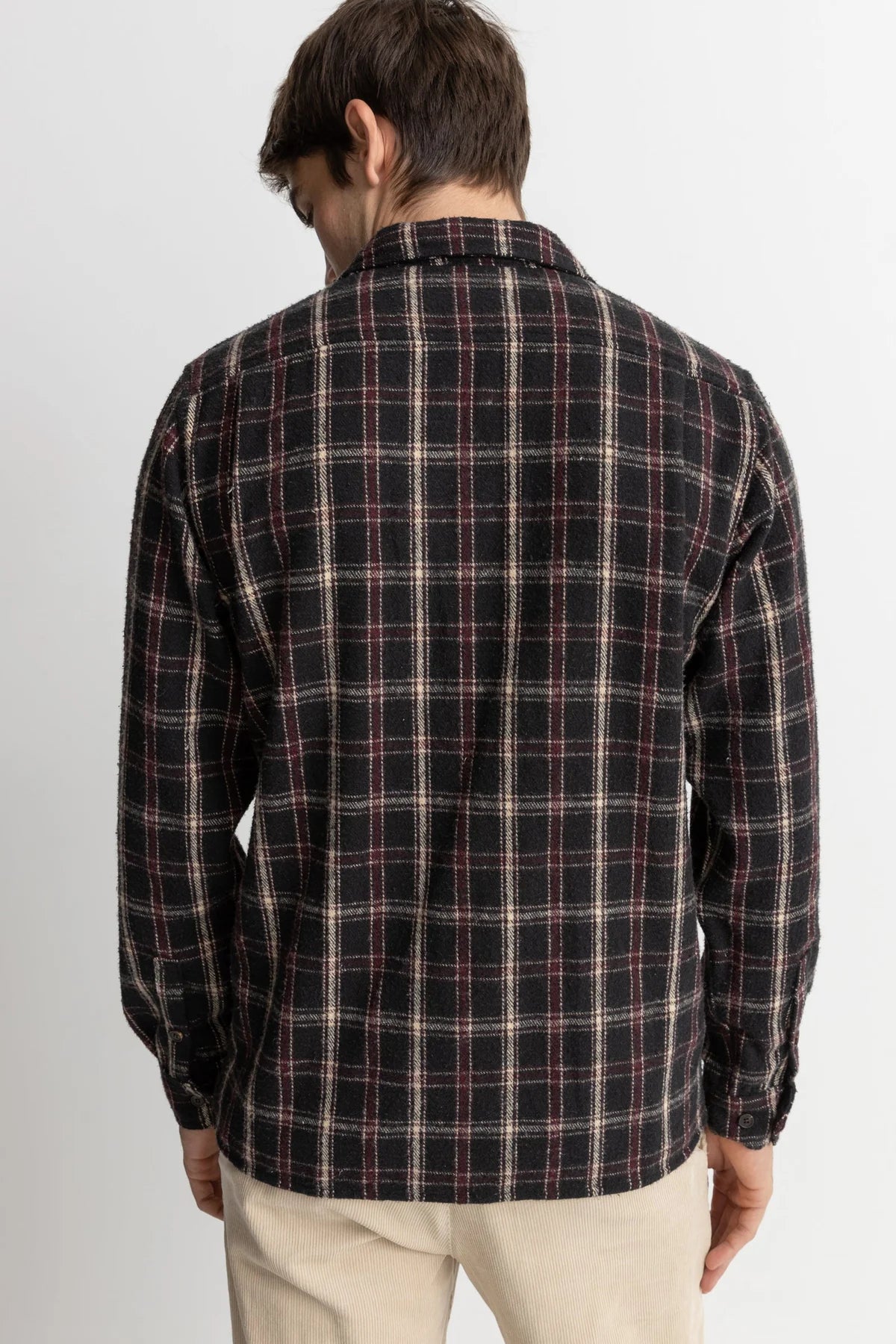 CHECK LS SHIRT