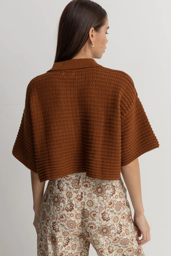 EVERMORE KNIT SHORT SLEEVE SHIRT