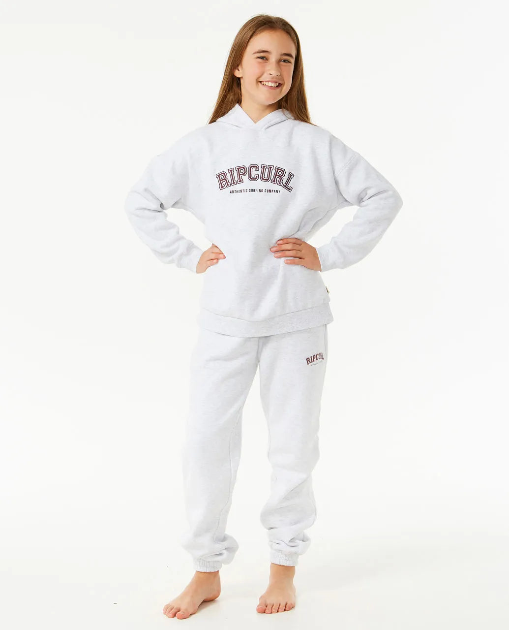 VARSITY HOODIE -GIRL