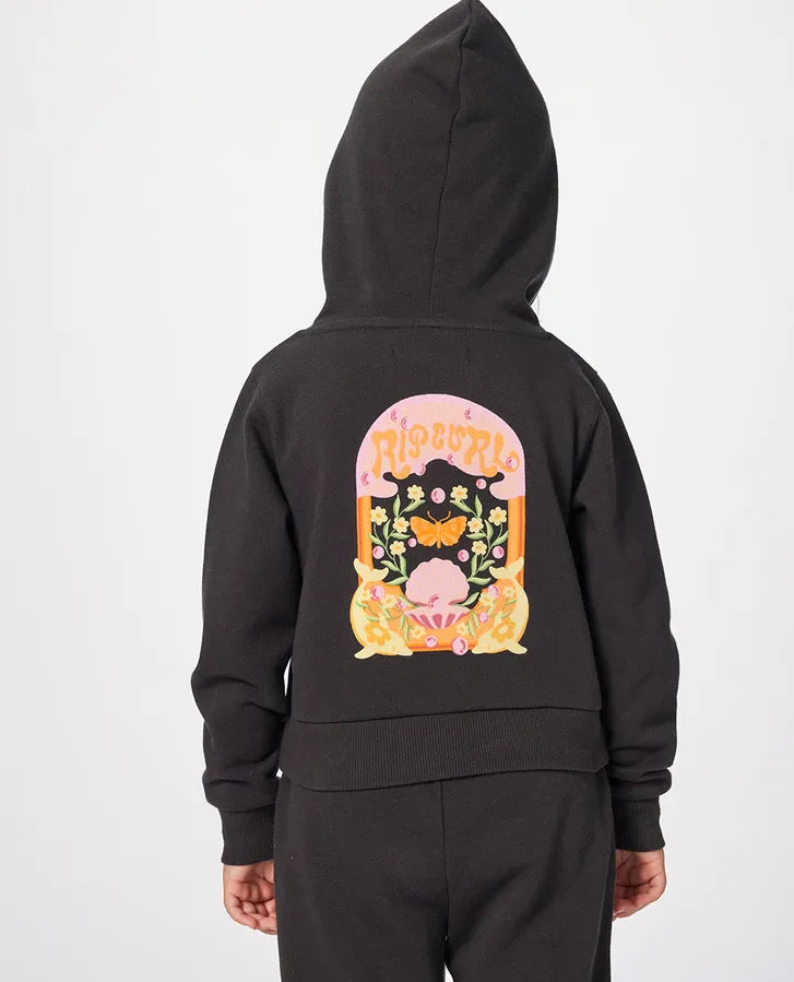 RAINBOW TROPICS HOODIE - GIRL