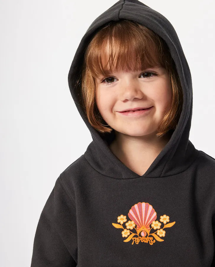 RAINBOW TROPICS HOODIE - GIRL