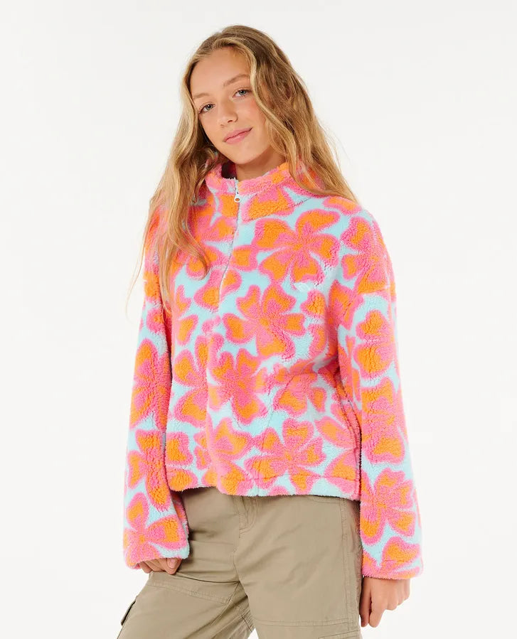 NEON ISLES POLAR FLEECE-GIRL