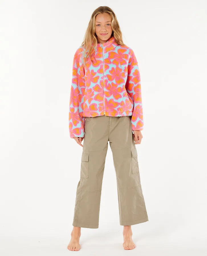 NEON ISLES POLAR FLEECE-GIRL