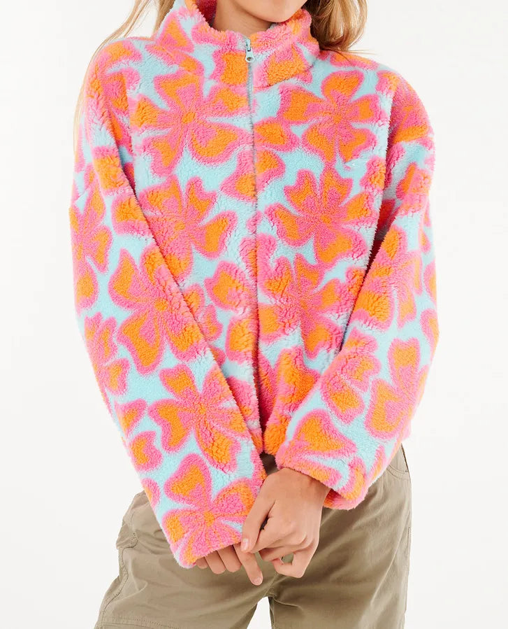 NEON ISLES POLAR FLEECE-GIRL