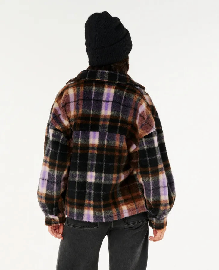 CALA NIGHTS CHECK JACKET