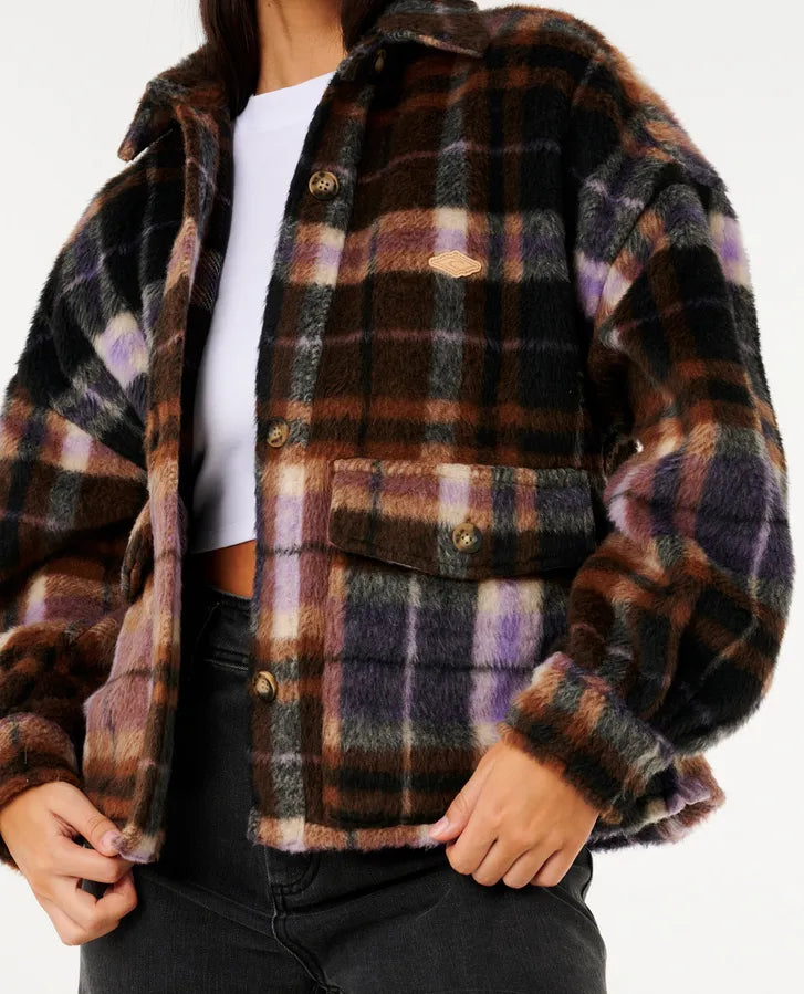 CALA NIGHTS CHECK JACKET