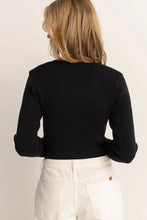 Load image into Gallery viewer, NOEMIE KNIT LONG SLEEVE TOP
