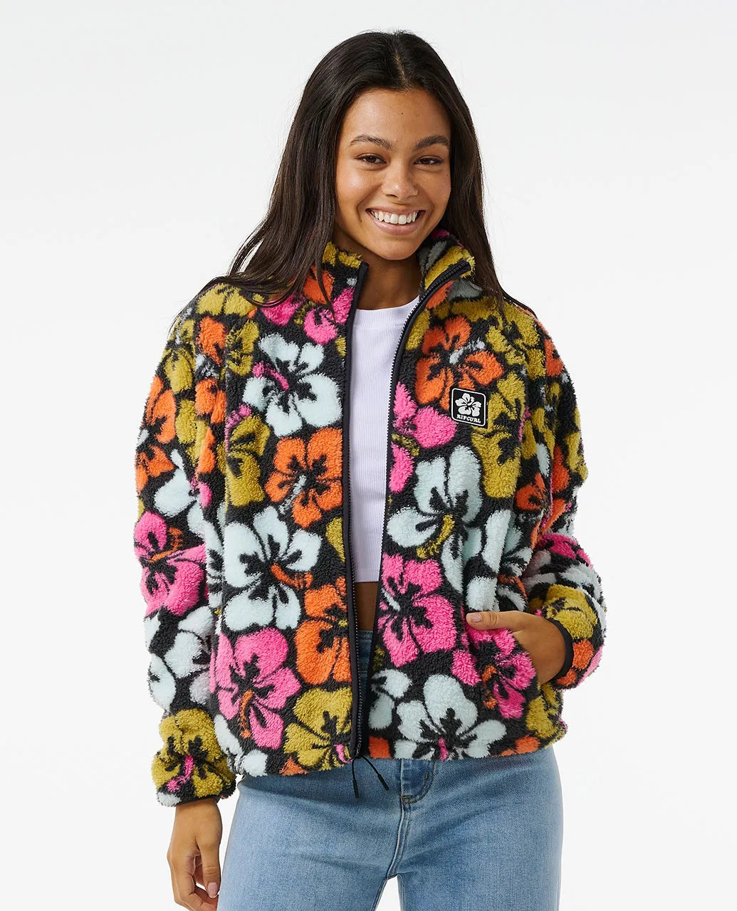 HIBISCUS HEAT POLAR FLEECE ZT