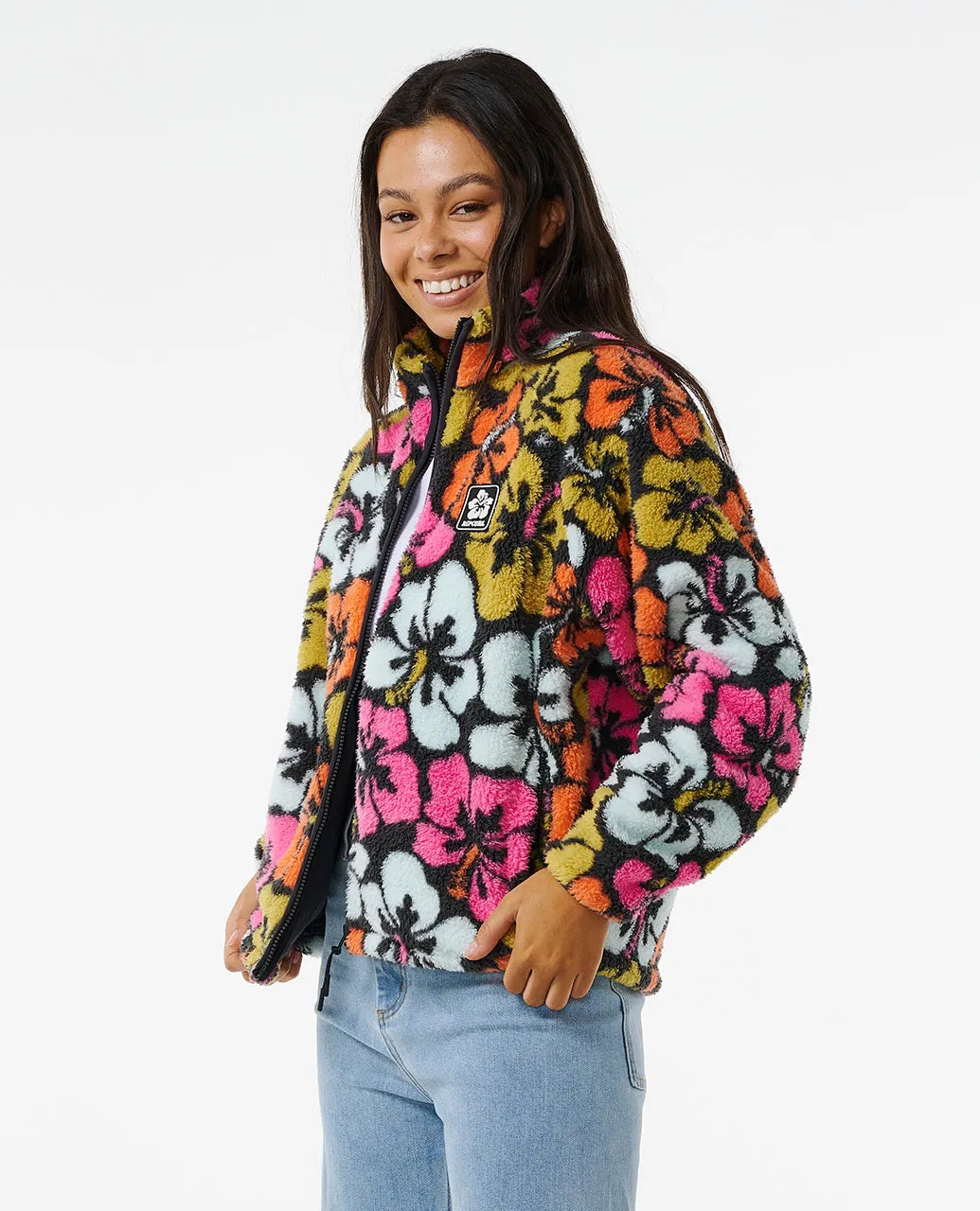 HIBISCUS HEAT POLAR FLEECE ZT