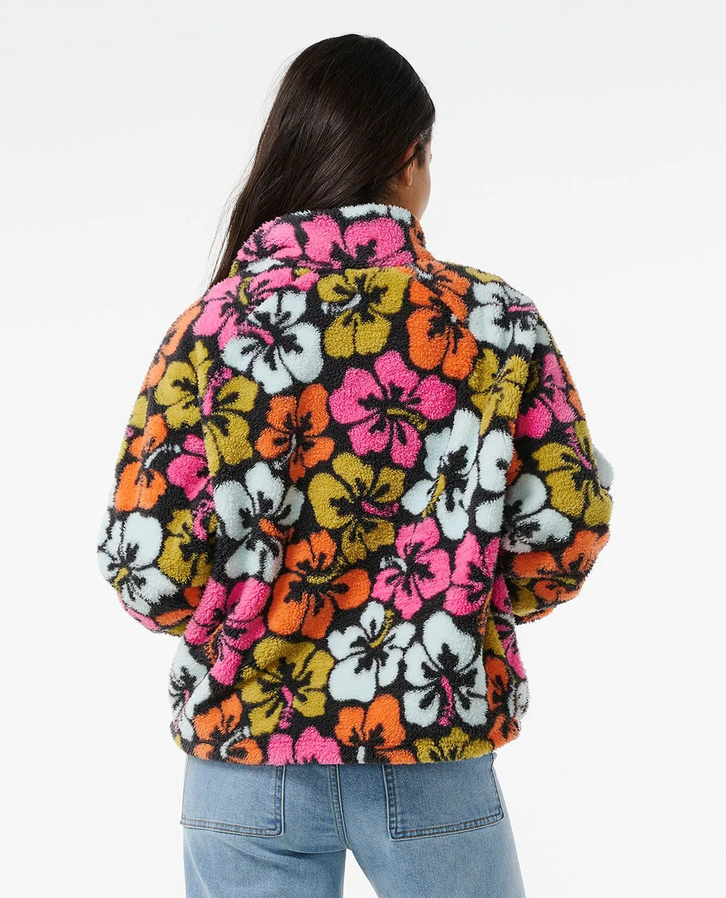 HIBISCUS HEAT POLAR FLEECE ZT