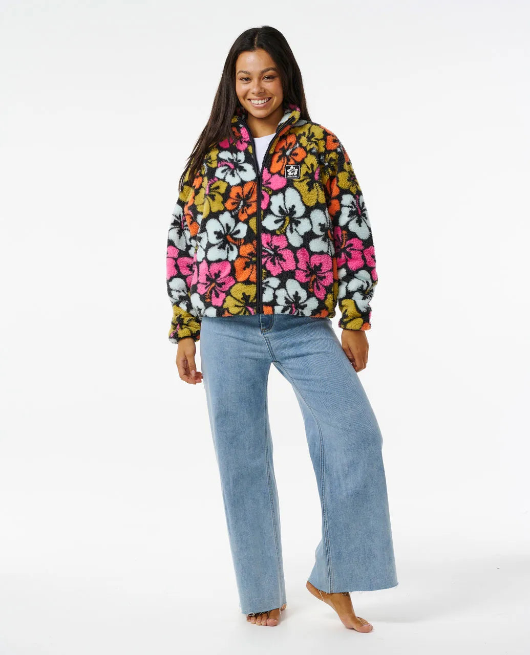 HIBISCUS HEAT POLAR FLEECE ZT