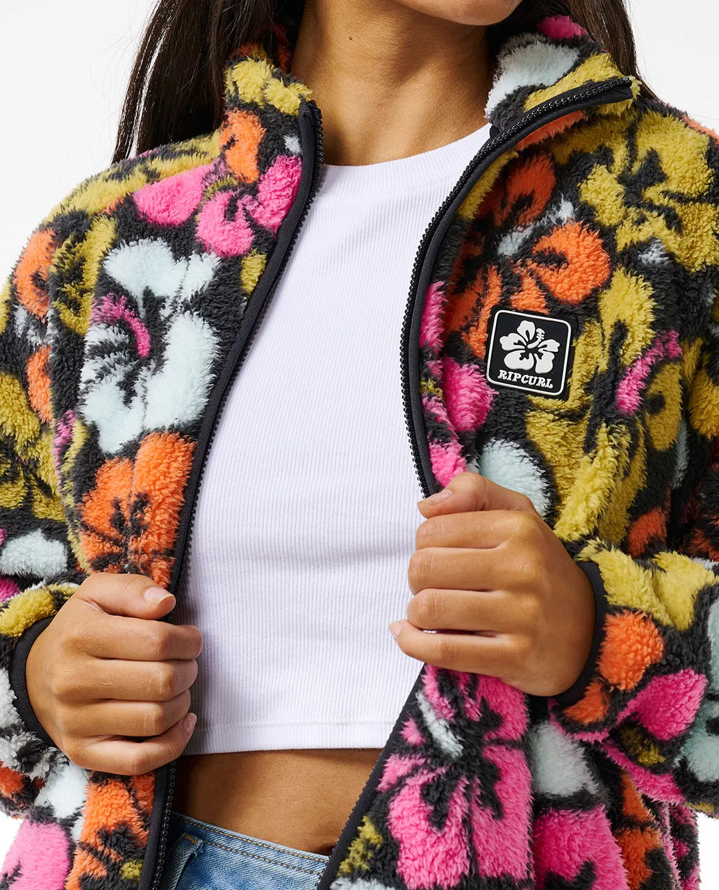 HIBISCUS HEAT POLAR FLEECE ZT