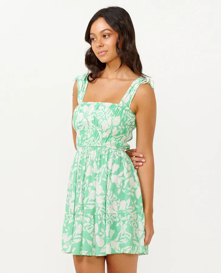 SUN TO SEA MINI DRESS