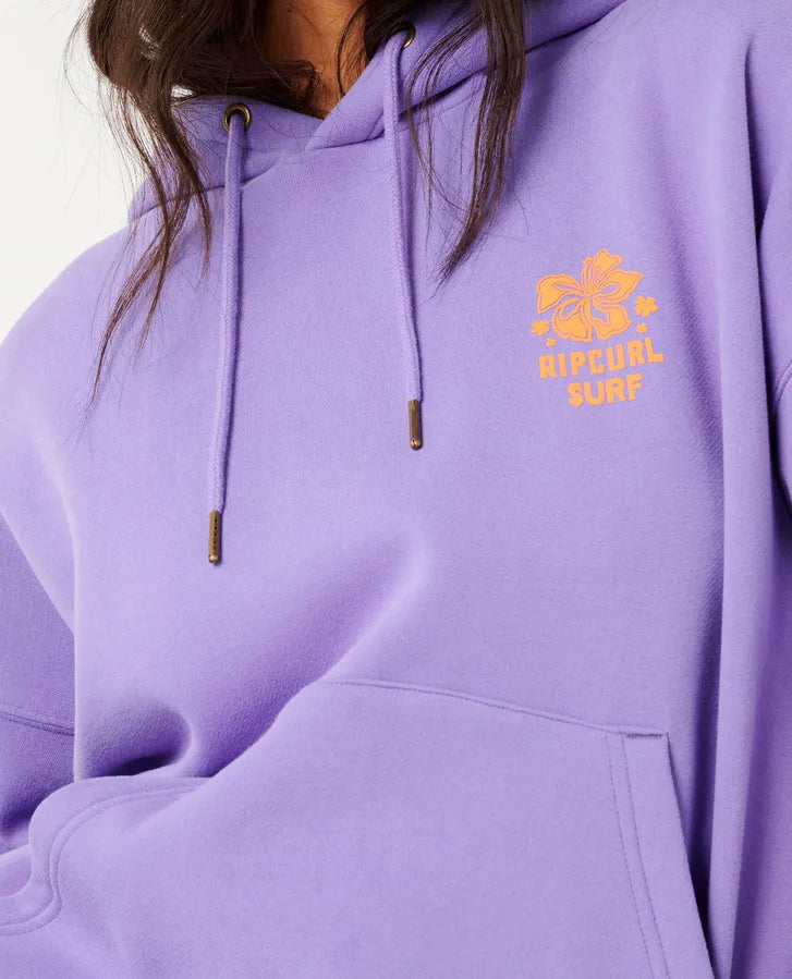 HIBISCUS HERITAGE HOOD