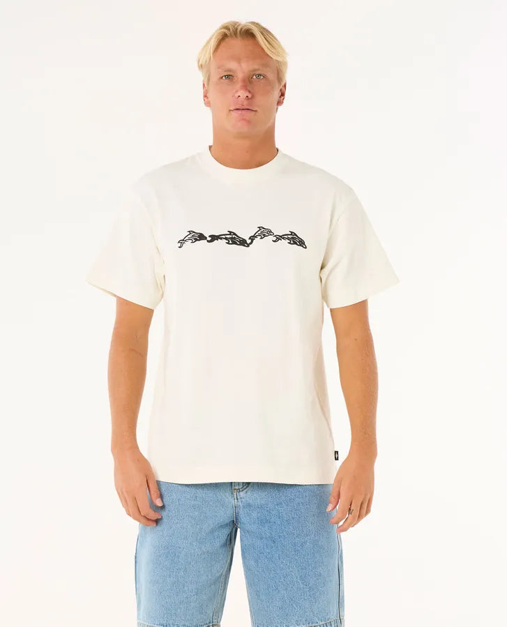 RAW ENERGY DOLPHIN TEE