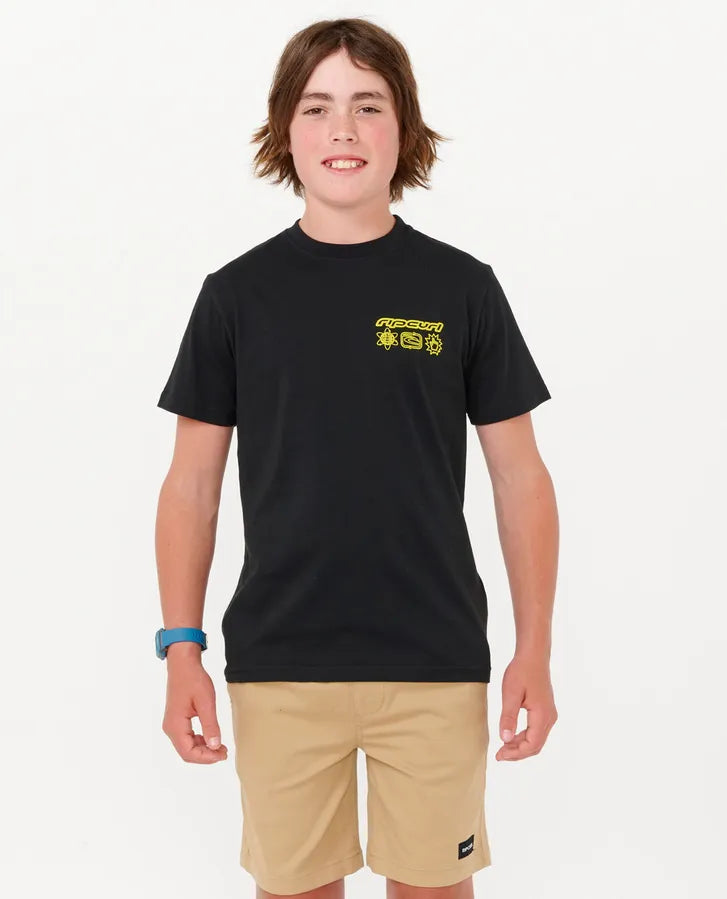 EVOLUTION LOGO TEE - BOYS