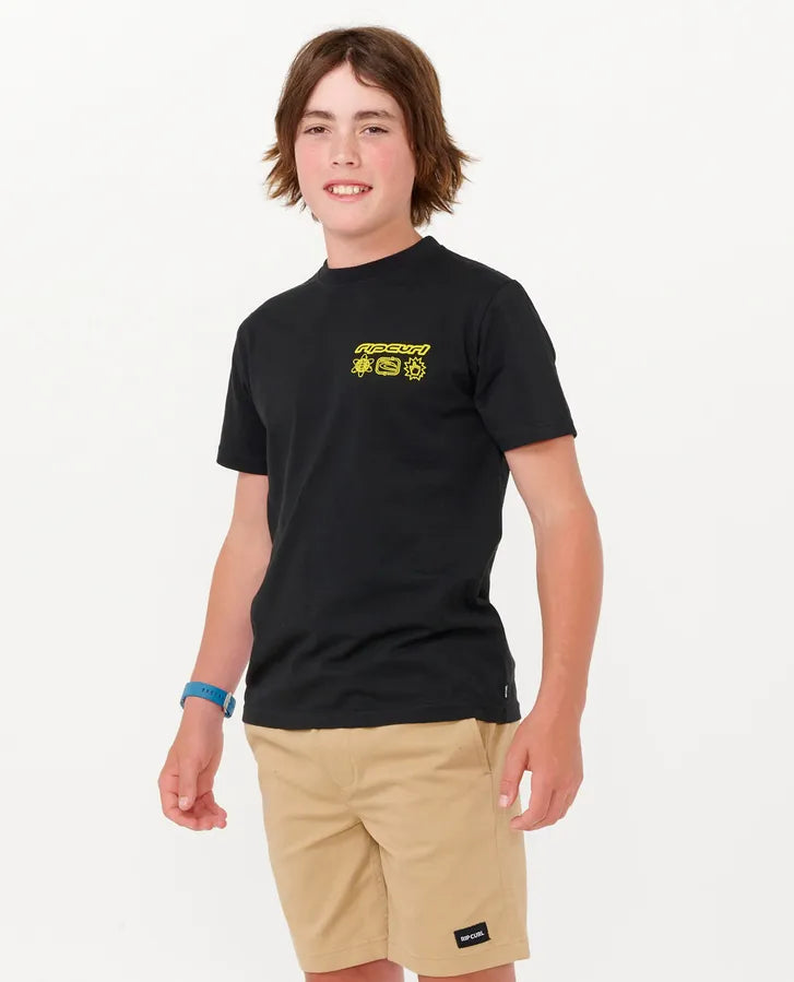 EVOLUTION LOGO TEE - BOYS