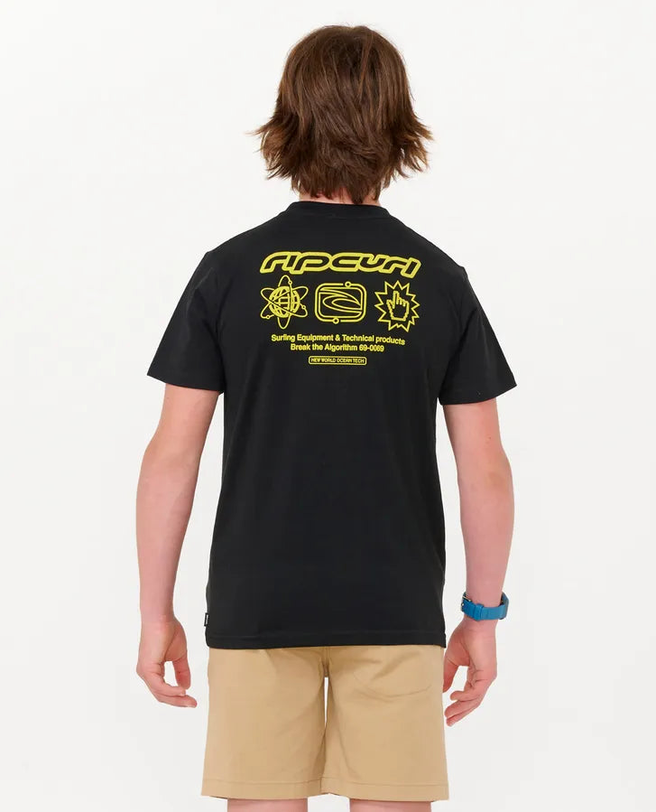 EVOLUTION LOGO TEE - BOYS