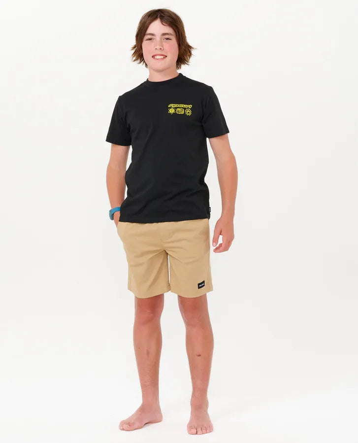EVOLUTION LOGO TEE - BOYS