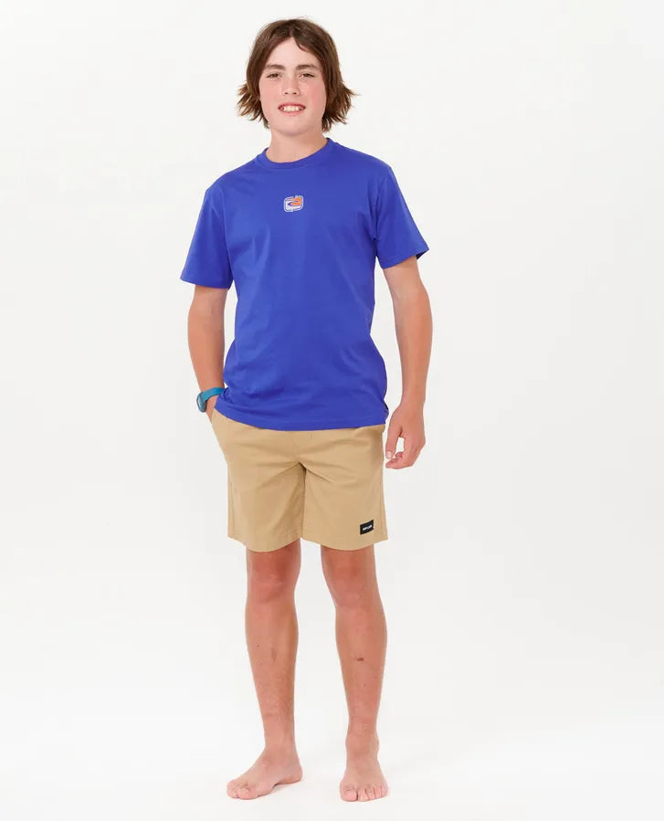 EVOLUTION MOON WAVE TEE - BOY