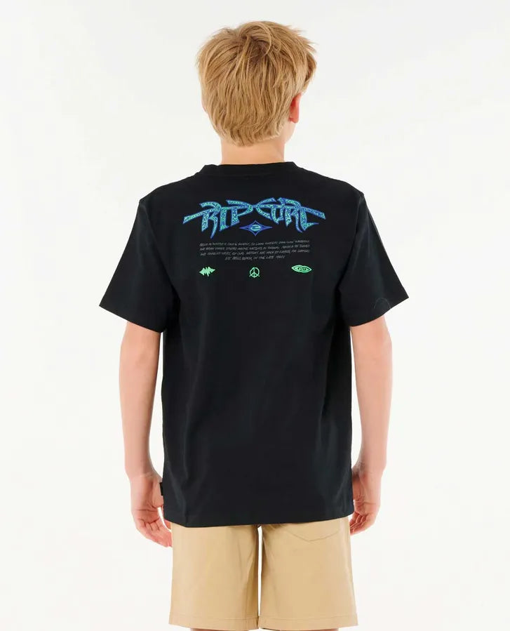RAW ENERGY GNARLY TEE-BOY