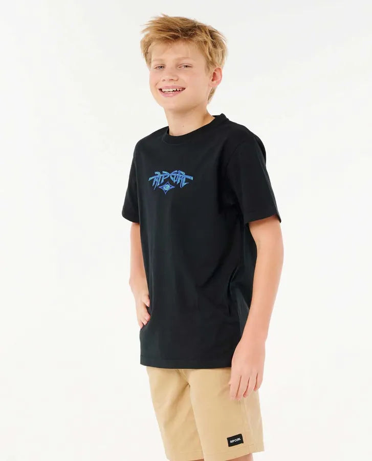 RAW ENERGY GNARLY TEE-BOY
