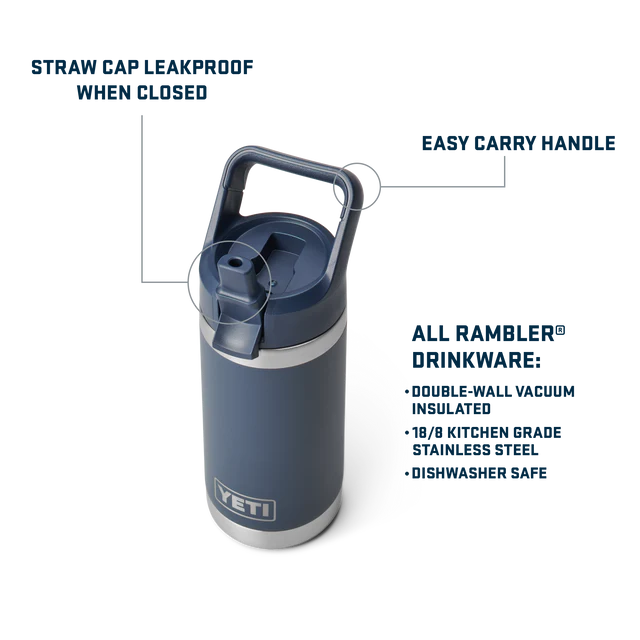 RAMBLER JR 12 OZ KIDS BOTTLE