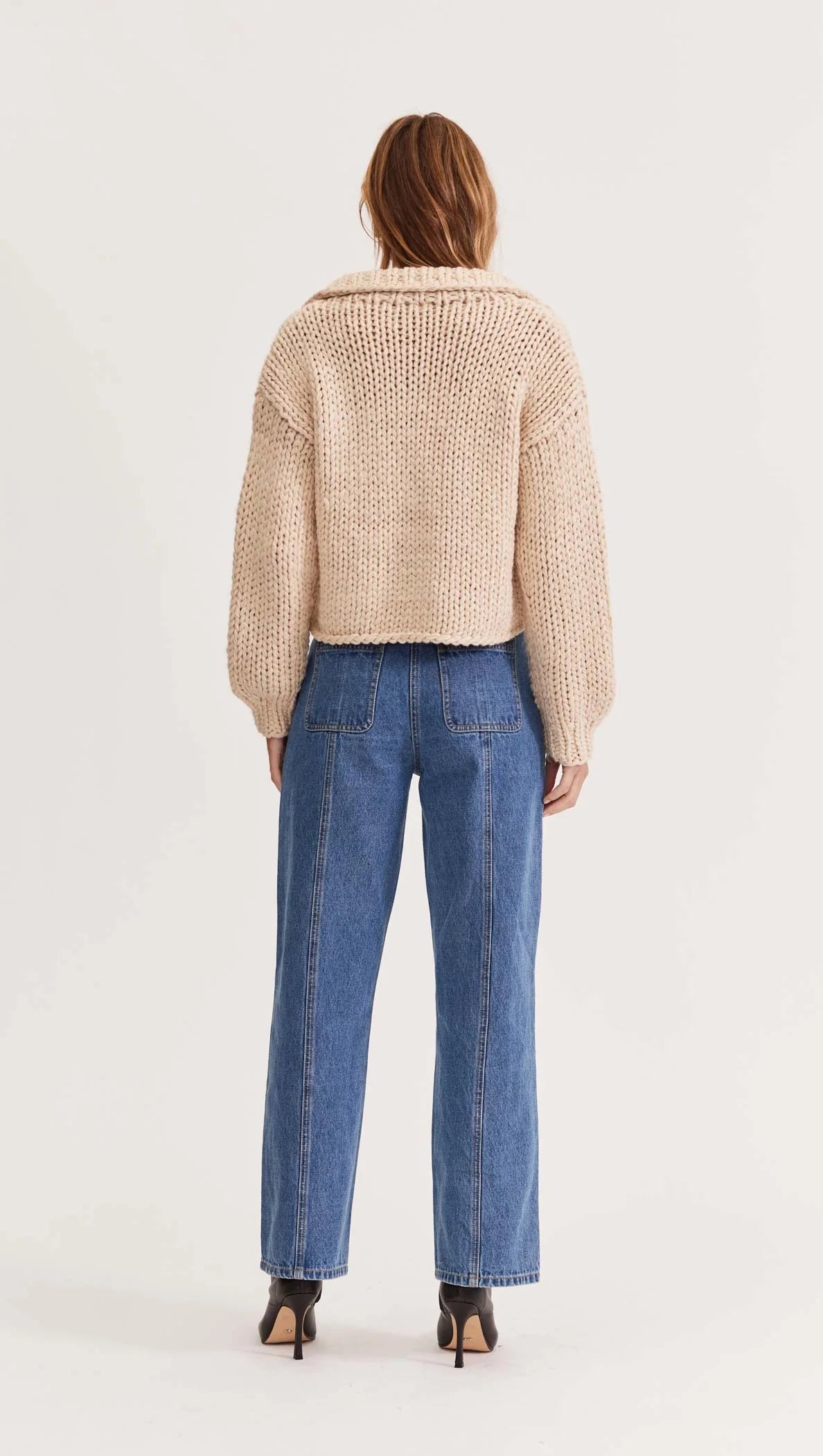 RAYA BUTTON JUMPER