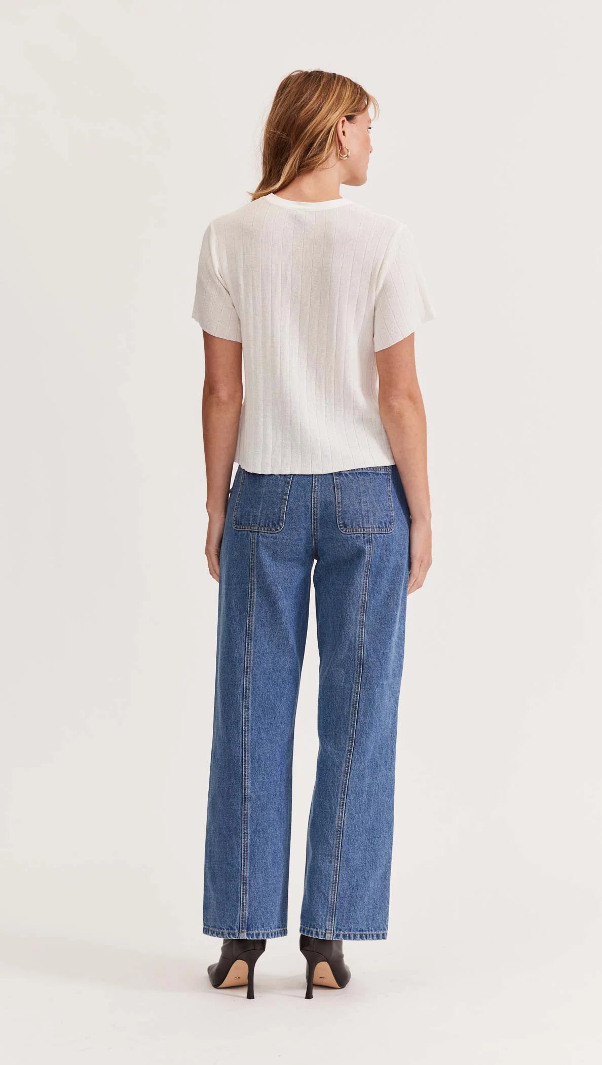 IDOL FINE KNIT TEE