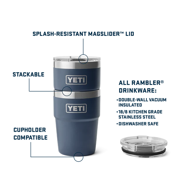 RAMBLER 16 OZ STACKABLE CUP
