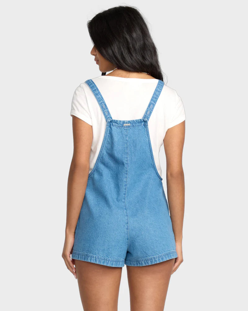 BEACH CRUSH DENIM OVERALL