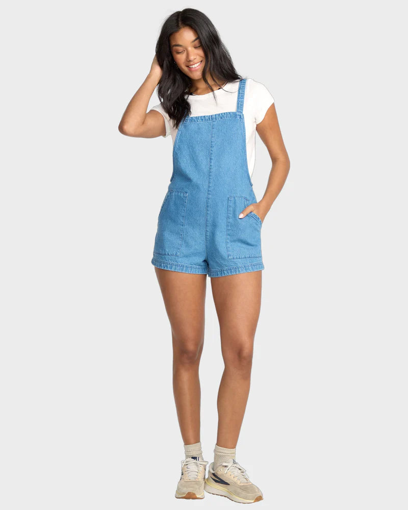 BEACH CRUSH DENIM OVERALL