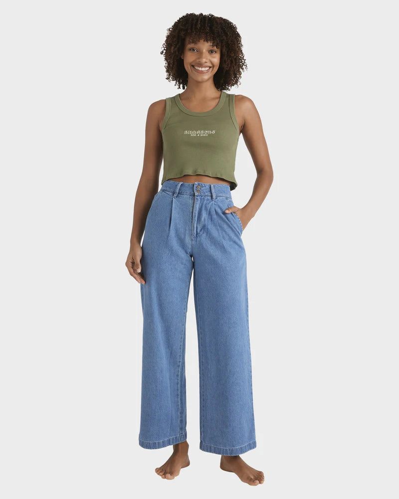 WAVE WASHED PANT