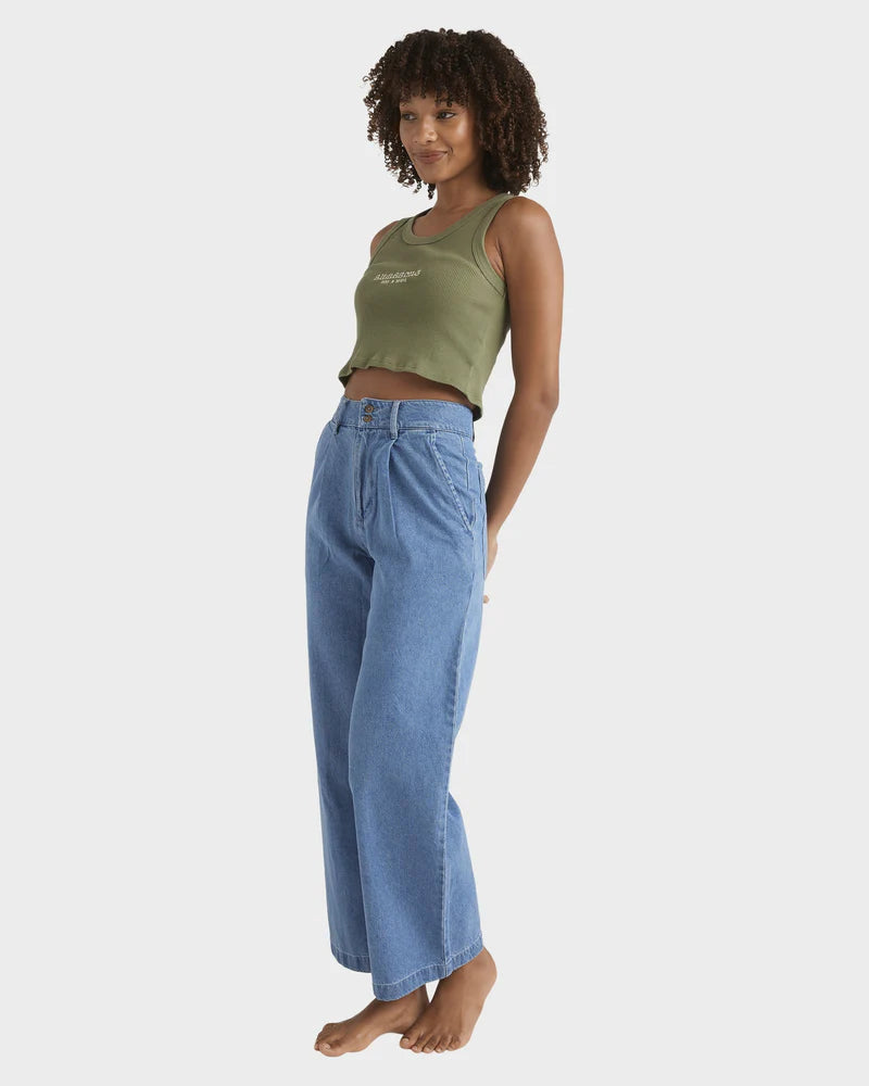 WAVE WASHED PANT