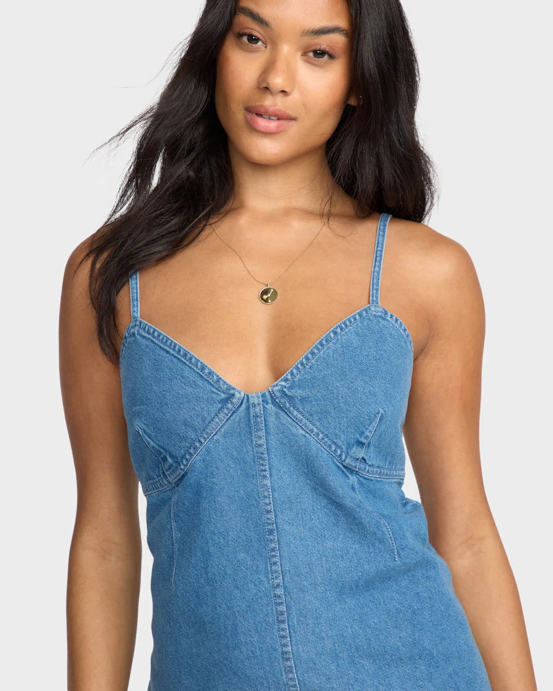 INDIGO SKIES DRESS