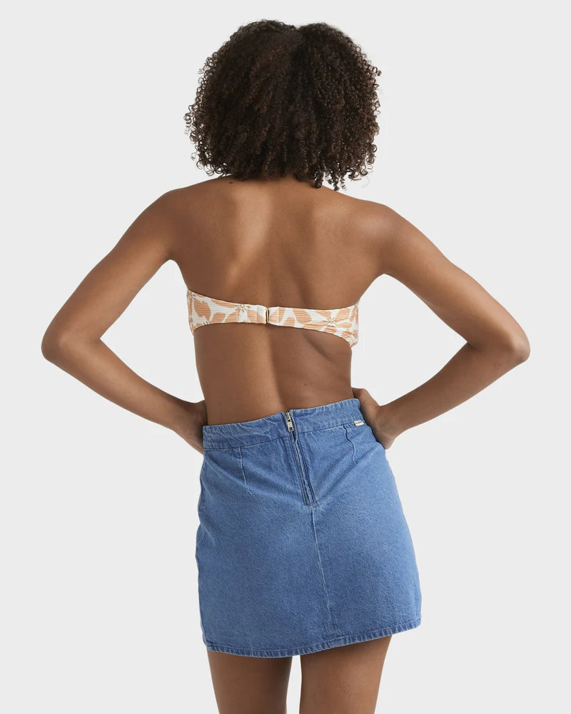 WAVE WASHED SKIRT