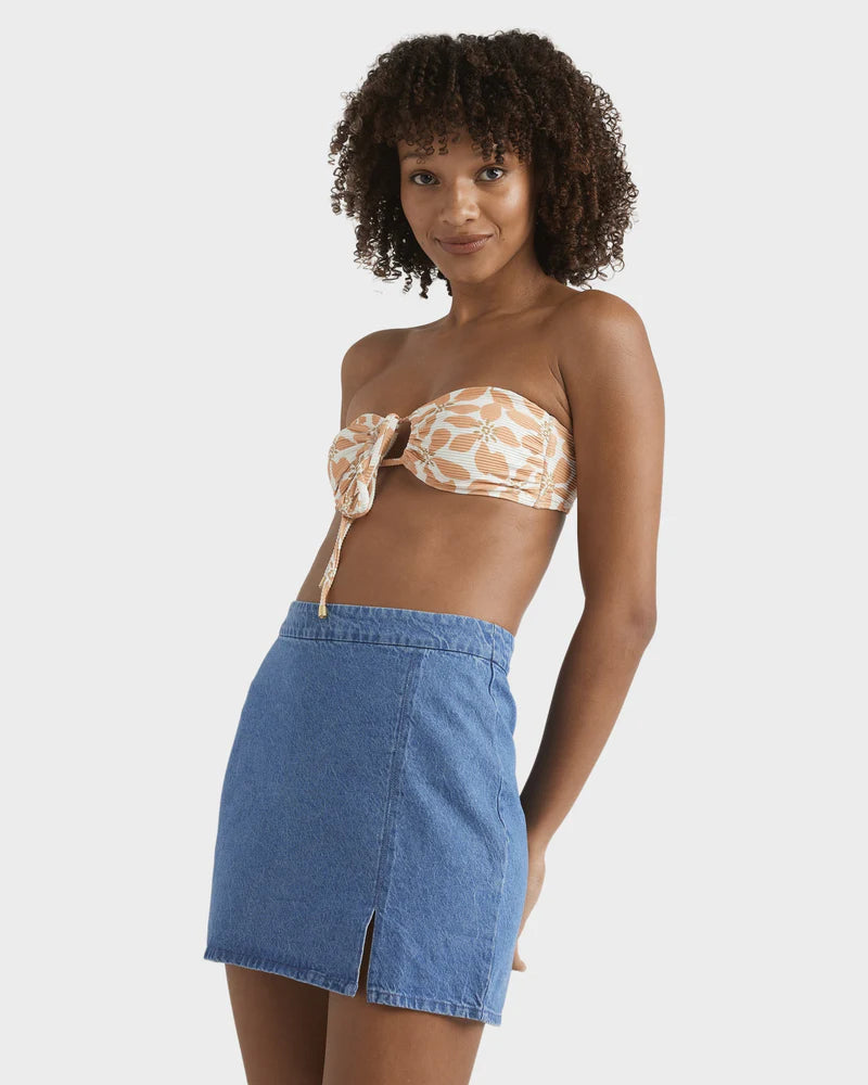 WAVE WASHED SKIRT
