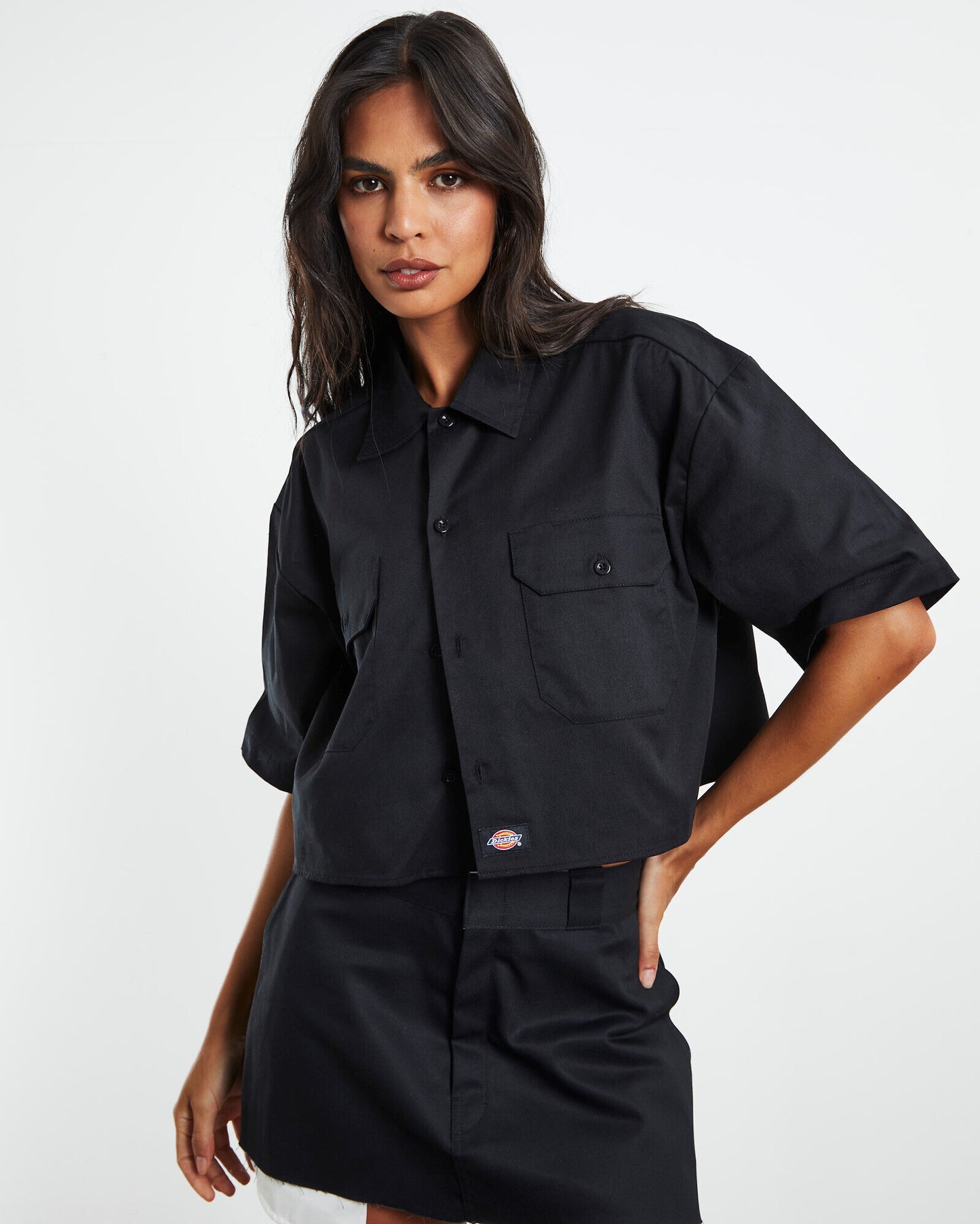 1574 CROPPED SHIRT