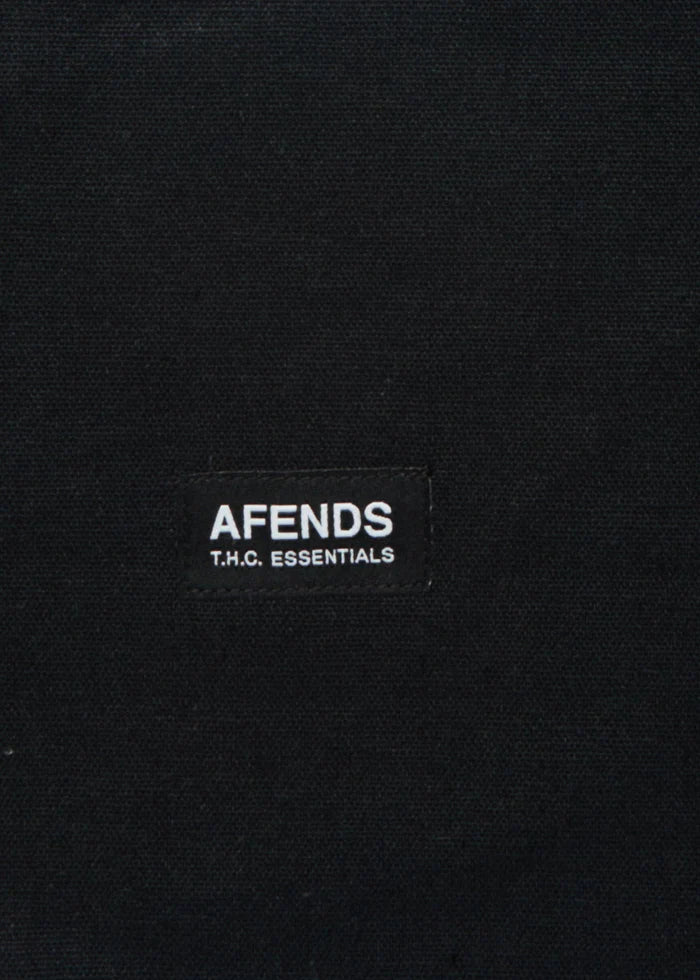 CRUCIAL HEMP TOTE BAG