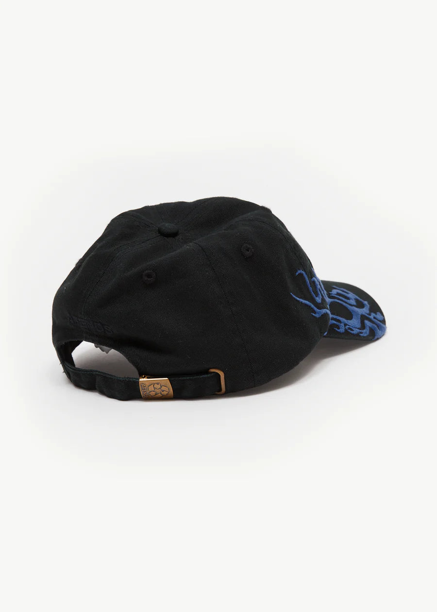 Scorched - Recycled Six Panel Cap - Black