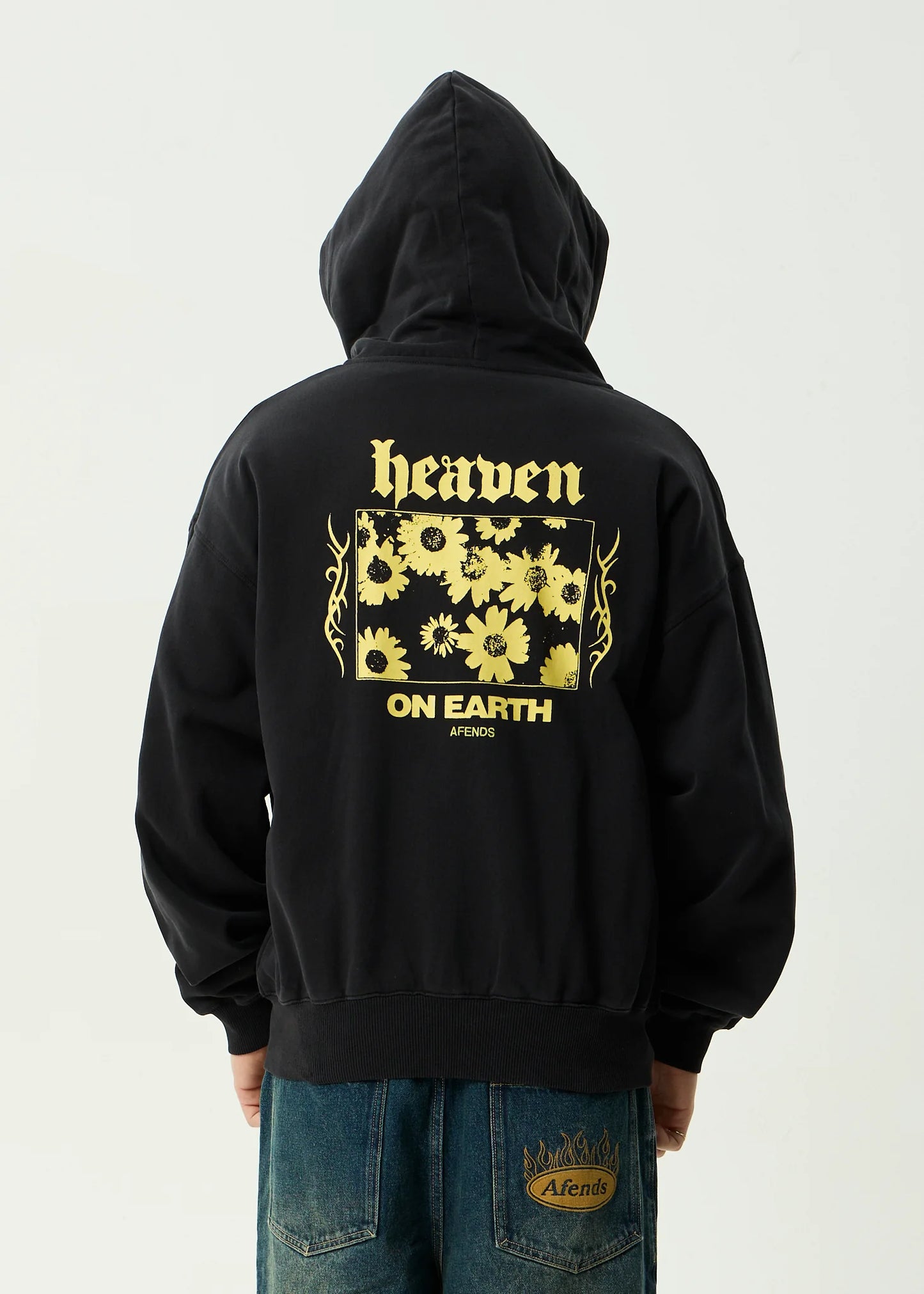 HEAVEN - BOXY ZIP HOOD