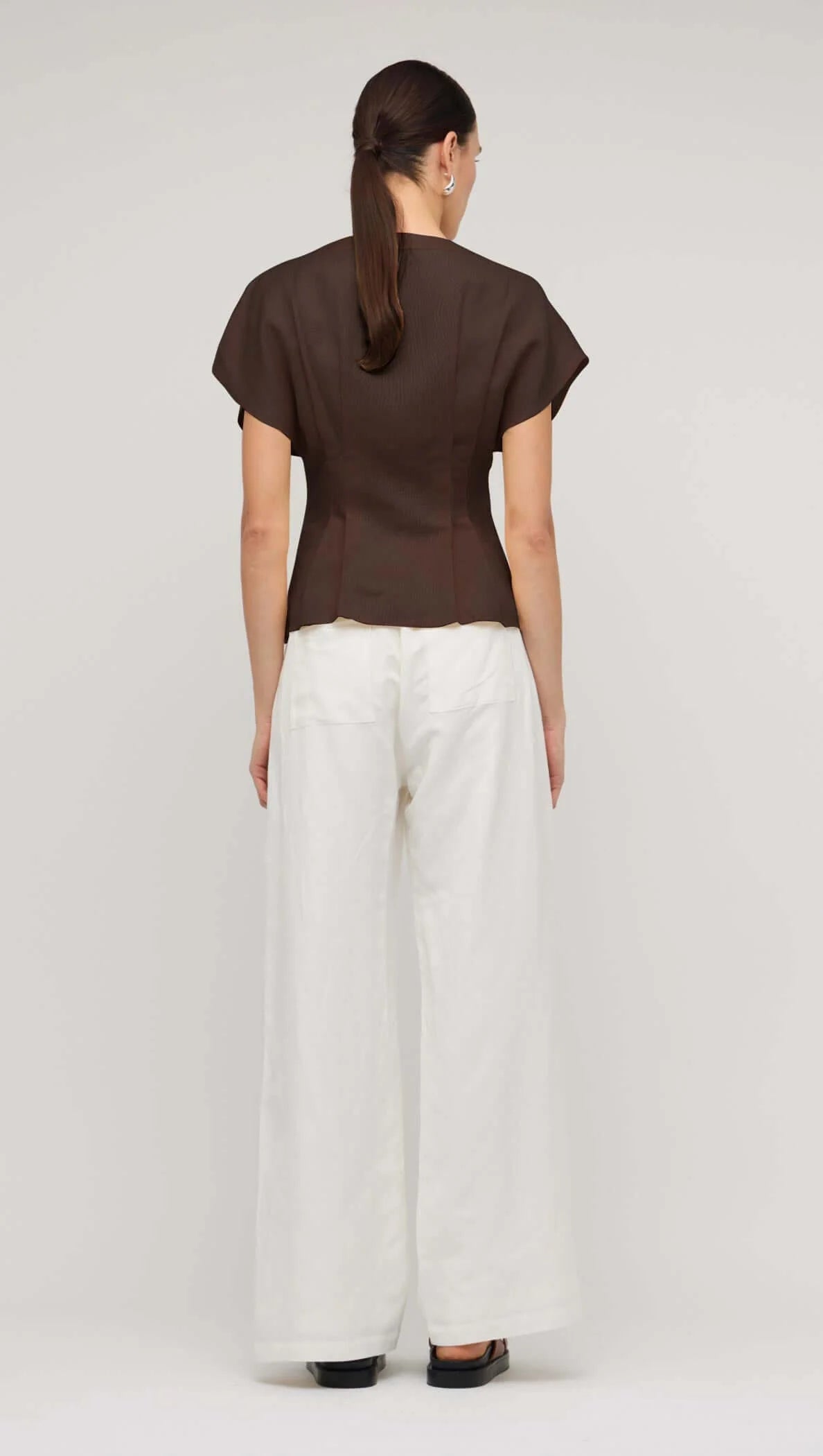 ESTELLE PLEATED BLOUSE