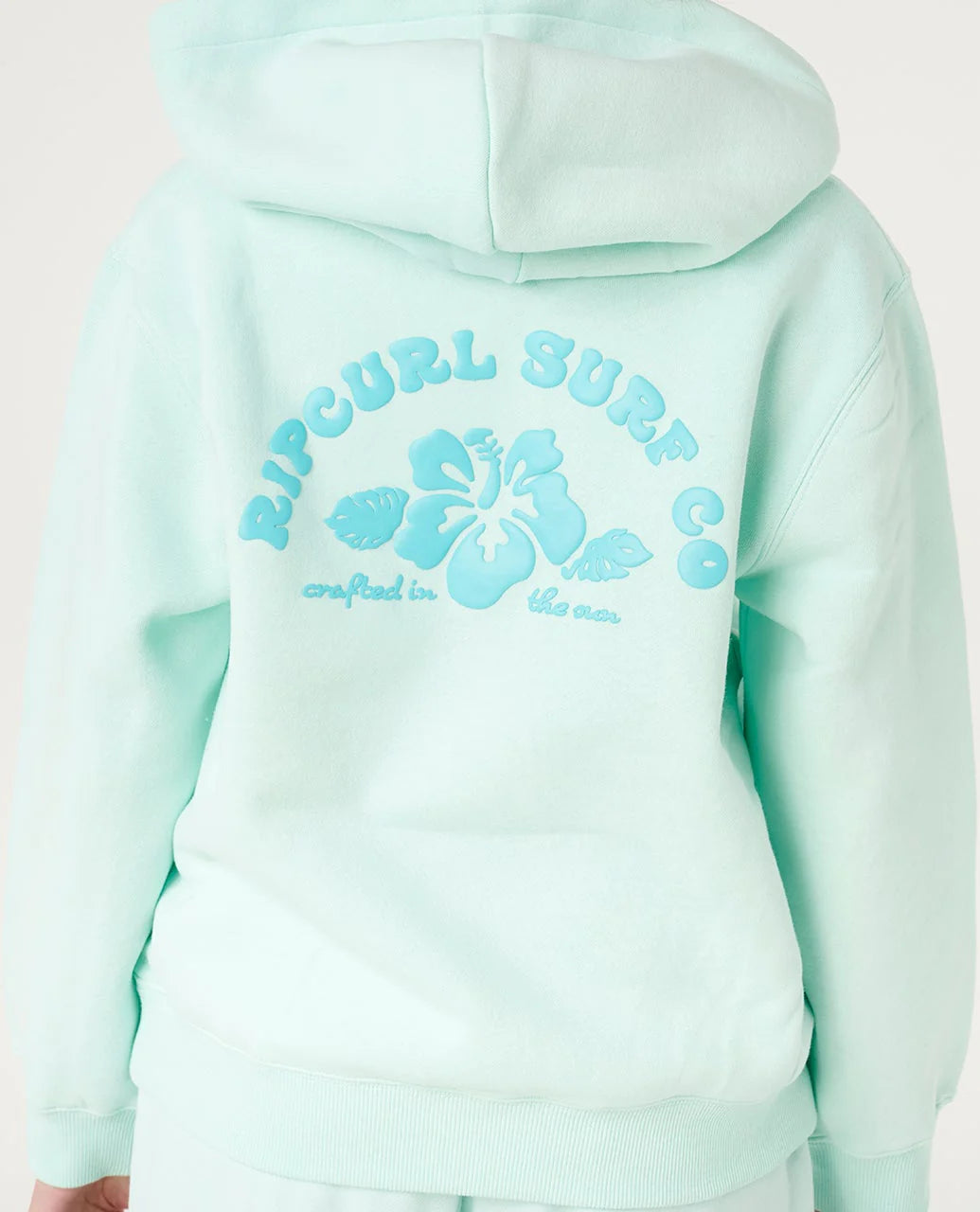 HIBISCUS HEAT LOGO HOOD -GIRL