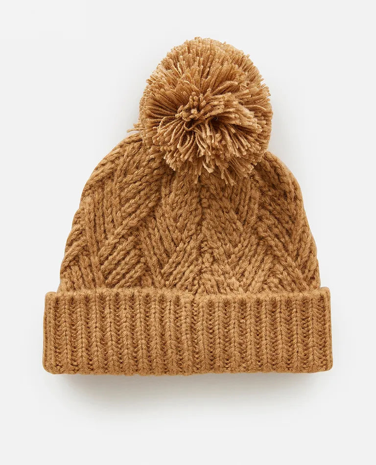 GROUNDSWELL POM-POM BEANIE